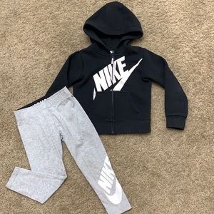 Girls Nike Set